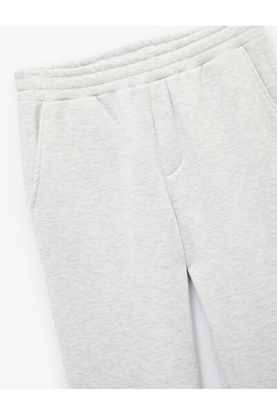 Koton Χειμερινό παντελόνι με λεπτομέρεια τσέπης, ελαστική μέση επένδυση fleece