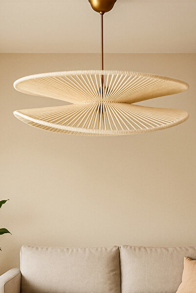 Hmydesign Papilora Handmade Tekli Sarkıt Avize