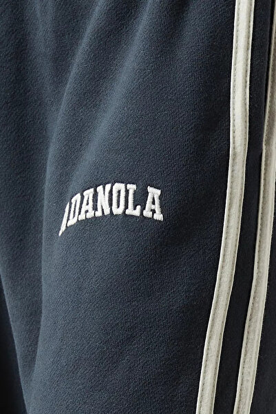 Adanola Organic Cotton Varsity Sweatpants
