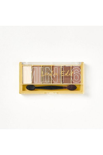 TECHNIC Eyeshadow Palette, Technic, 6 Shades, Brown / Beige