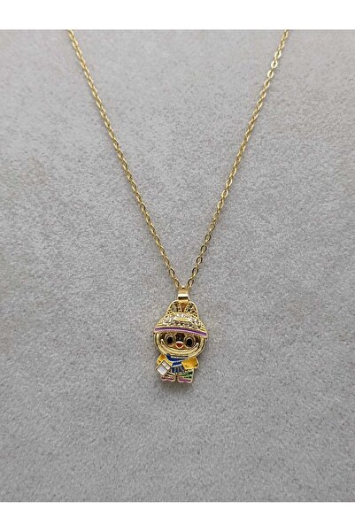 TLSMACCESORIES LABUBU ÇELİK KOLYE