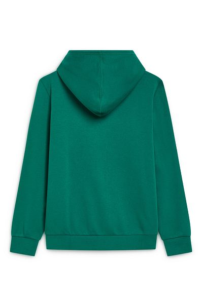 Diadora HOODIE FZ ESS. SPORTS - AVENTURINE