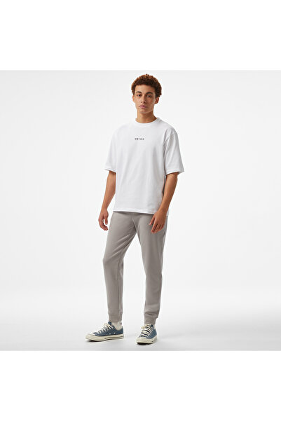 United 4 UNITED4 Comfort Erkek Gri Eşofman Altı