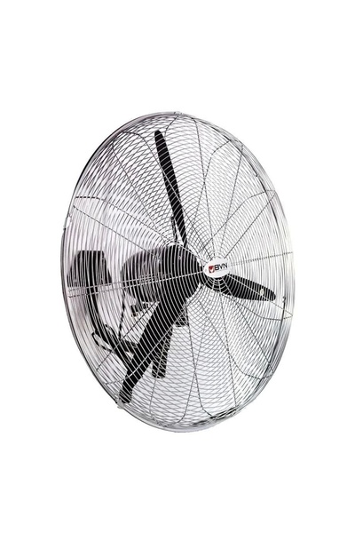 Bahçıvan BSV-D 600 60cm Siyah 3 Kanatlı Sanayi Tipi Duvar Vantilatörü