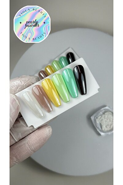 VIOLA BEAUTY PEARLY POWDER İNCİ TOZU-(inci efekti veren inci tozu )