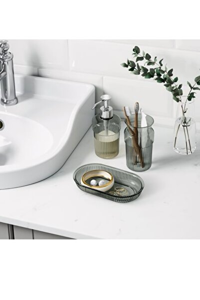 IKEA Bröfjarden banyo seti sabunluk 3 parça