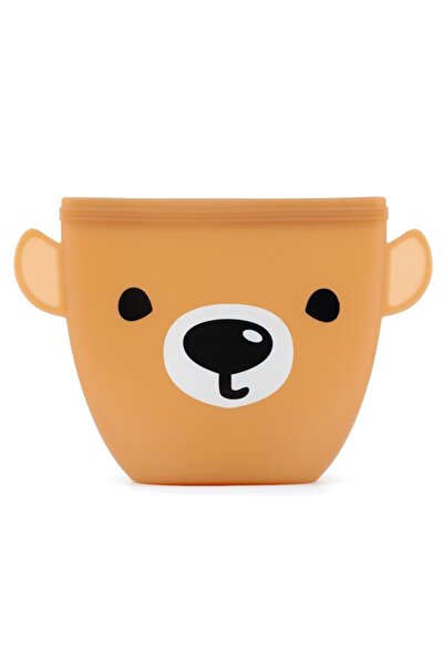 Kidnort Recipient de stocare alimente din silicon cu inchidere zip 350 ml Ret...