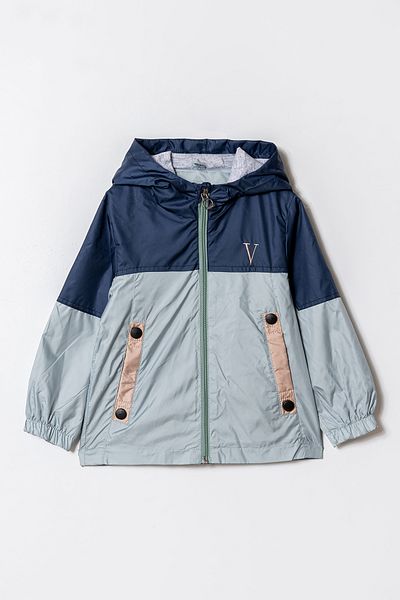 Verscon Men's Hooded Embroidered Raincoat & Windbreaker 2 - 6 Years