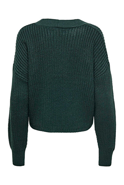 ONLY Onlcarol Nice Green Women's Cardigan 15211521