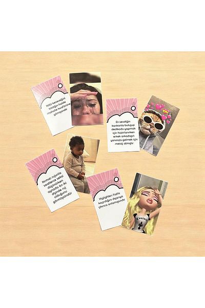 CNS Concept Mini Girls' Special Photo Card Game According to Moduna (Second Series.)