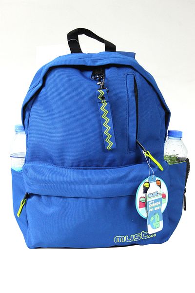 MUST 584949 Blue Primary School Backpack-Blue