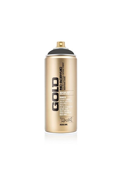 OEM Gold Transparent, T9000 Transparent Black, Montana, 400 ml