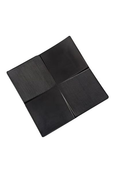 Home Box Classic Quadra Platter – Black, 28 cm