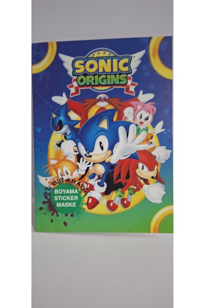 mutluanılarpartievi Mutlu anılar parti evi sonic boyama kitabı