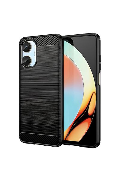 OEM Protective Case for Realme 11 5G, Carbon Pro, Grip Pro, F41, Intense Dark