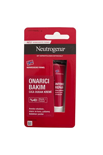Neutrogena Onarıcı Bakım Cica Dudak Kremi 15 ml