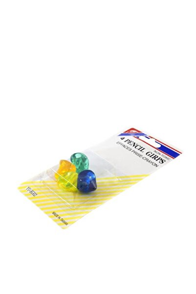 Roco مجموعة مقابض أقلام الرصاص بألوان متنوعة - 4 قطع للكتابة المريحة