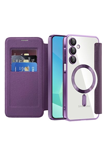 Danex Husă de protecție pentru Samsung Galaxy A16 (4G/5G), SmartMag Book Case...