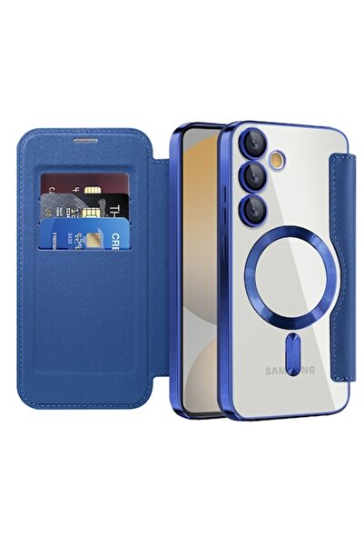 Danex Husă de protecție pentru Samsung Galaxy S24 FE, SmartMag Book Case C4, ...