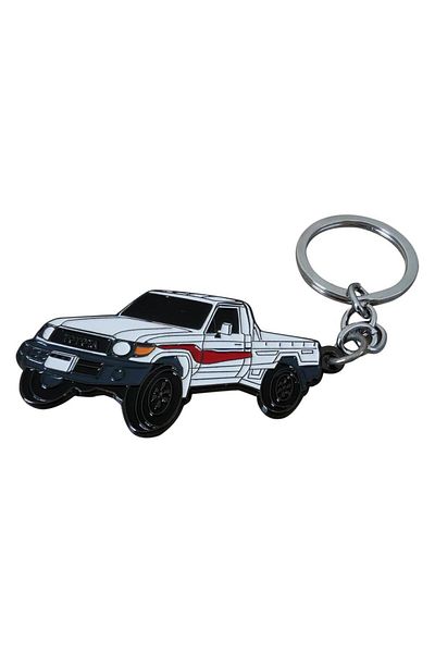 Generic Metal Alloy Pickup Truck Keychain – Timeless Car Gift Idea, Sleek Pickup Truck Keychain