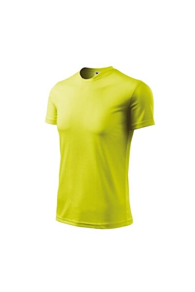 Malfini - Tricou pentru copii, Poliester, Galben, 134 cm