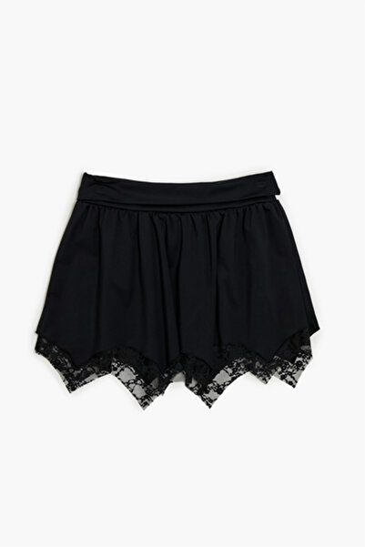 Forever 21 Dantel Detaylı Etek