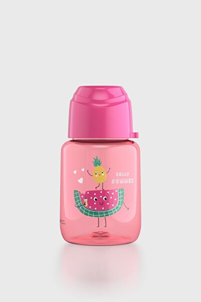 Renga Moi Baby Patterned 330 ml Tritan Bottle 912061 Pink