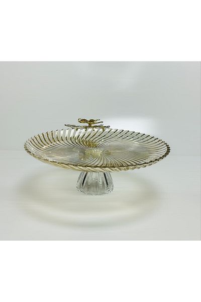 decovien Round Presentation with Feet