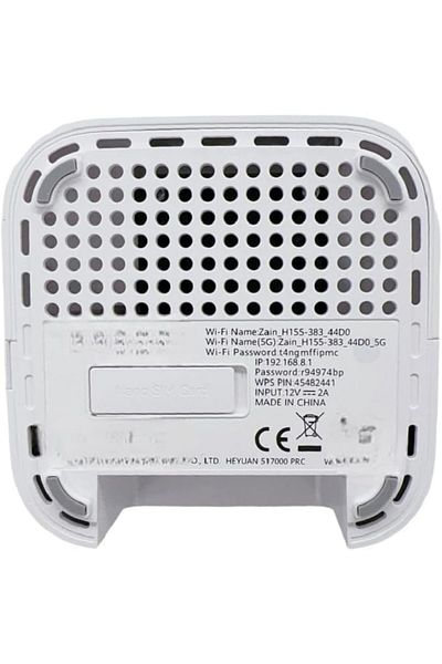 Zen جهاز توجيه H155-383 فائق السرعة 5G CPE 5 Wi-Fi 6