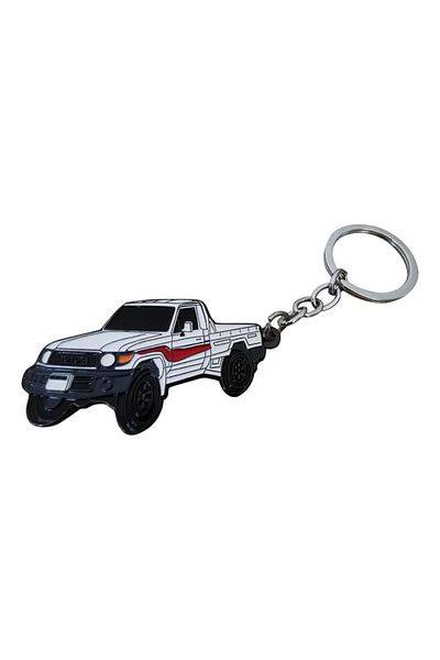 Generic Metal Alloy Pickup Truck Keychain – Timeless Car Gift Idea, Sleek Pickup Truck Keychain