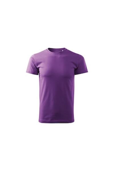 Malfini Tricou bărbătesc, Malfini, violet, F29-64, S