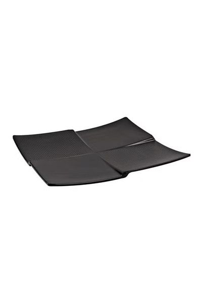 Home Box Classic Quadra Platter – Black, 28 cm