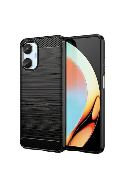 OEM Protective Case for Realme 11 5G, Carbon Pro, Grip Pro, F41, Intense Dark
