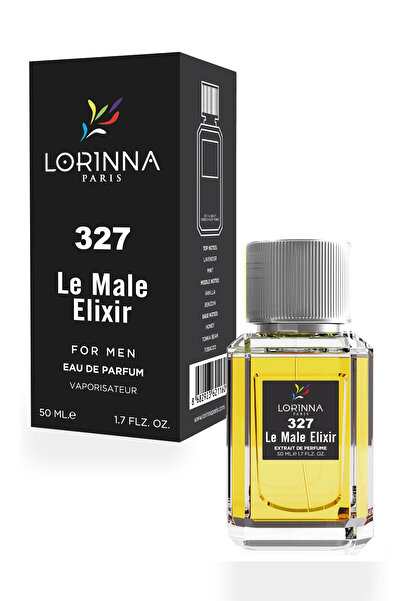 Lorinna Paris Le Male Elixir 50 ml Edp Erkek Parfüm