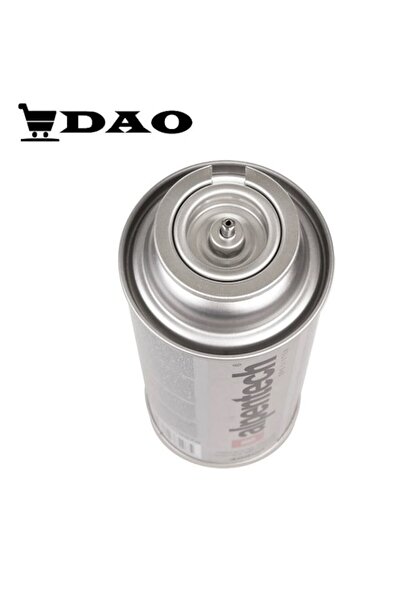 DAO Set 4 rezerve de gaz 400ml Apentech compatibile cu aragaze de camping și arzătoare portabile