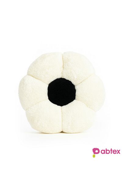 Pabtex Daisy Shaped Plush Pillow for Home and Room Decoration 40 cm