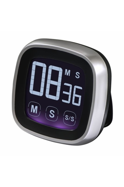 FOXMAG24 Cronometru digital cu afișaj FOXMAG24®, suport magnetic și suport de masă