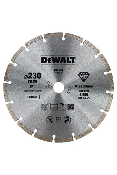 Dewalt - Diamond blade for brick and concrete 230x22.2mm [DT3731-QZ]