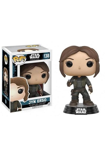 Funko Figure POP! Star Wars Rogue 1 Jyn Erso