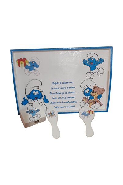 OEM Set tava mot personalizat strumfi