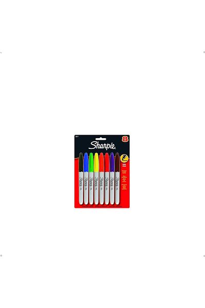 Sanford Permanent Markers Fine Point Assorted Colors 8.00 ct, 1 pack