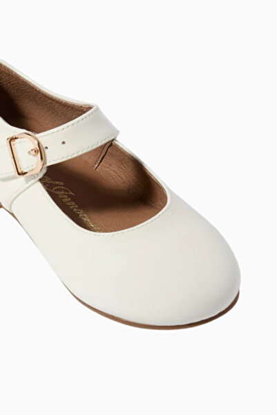 AGE OF INNOCENCE Kids Juni 2.0 Ballerinas, Hakiki Deri Minik Trend Belirleyici Ayakkabı