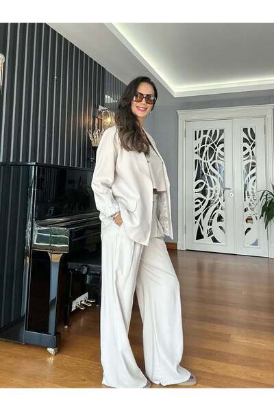 Confiance NOA Kadın Ceket - Gris Beige