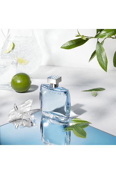Azzaro , Chrome Eau de Toilette - Apa de Toaleta 50 ml + Gel de Dus Corp si Par 75 ml