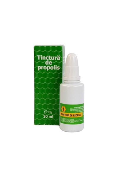 ICD APICULTURA Tinctura Propolis 30 ml Institut Apicol