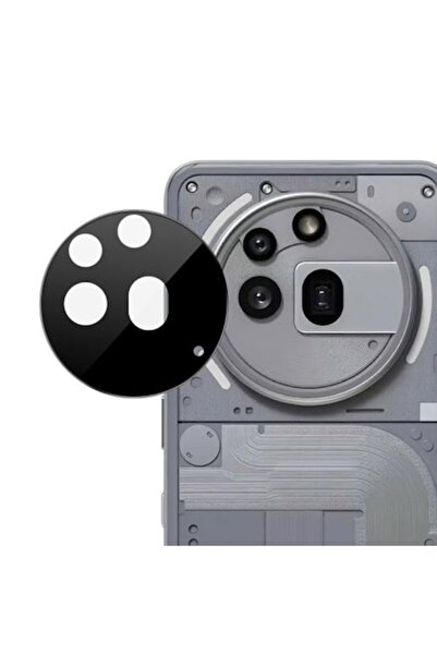 Danex Sticlă protectoare pentru camera Nothing Phone 3a Pro, T69, sticlă de p...