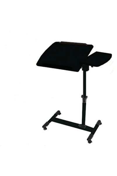 FOXMAG24 Masă pentru laptop, cu suport reglabil pentru mouse, cadru din oțel,...