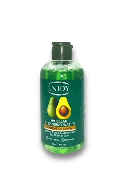 Enjoy Micellar Water, Make-Up Remover And Skin Cleanser With Avocado 250 ml