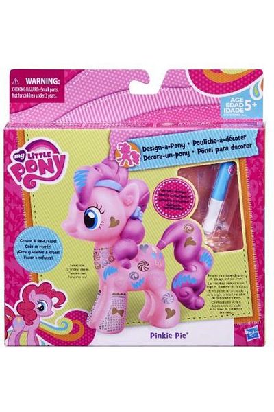 Hasbro Set My Little Pony - Design a Pony - Pinkie Pie