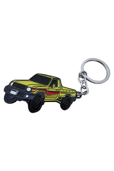 Generic Unique Pickup Truck Keychain – Elegant Car Accessory